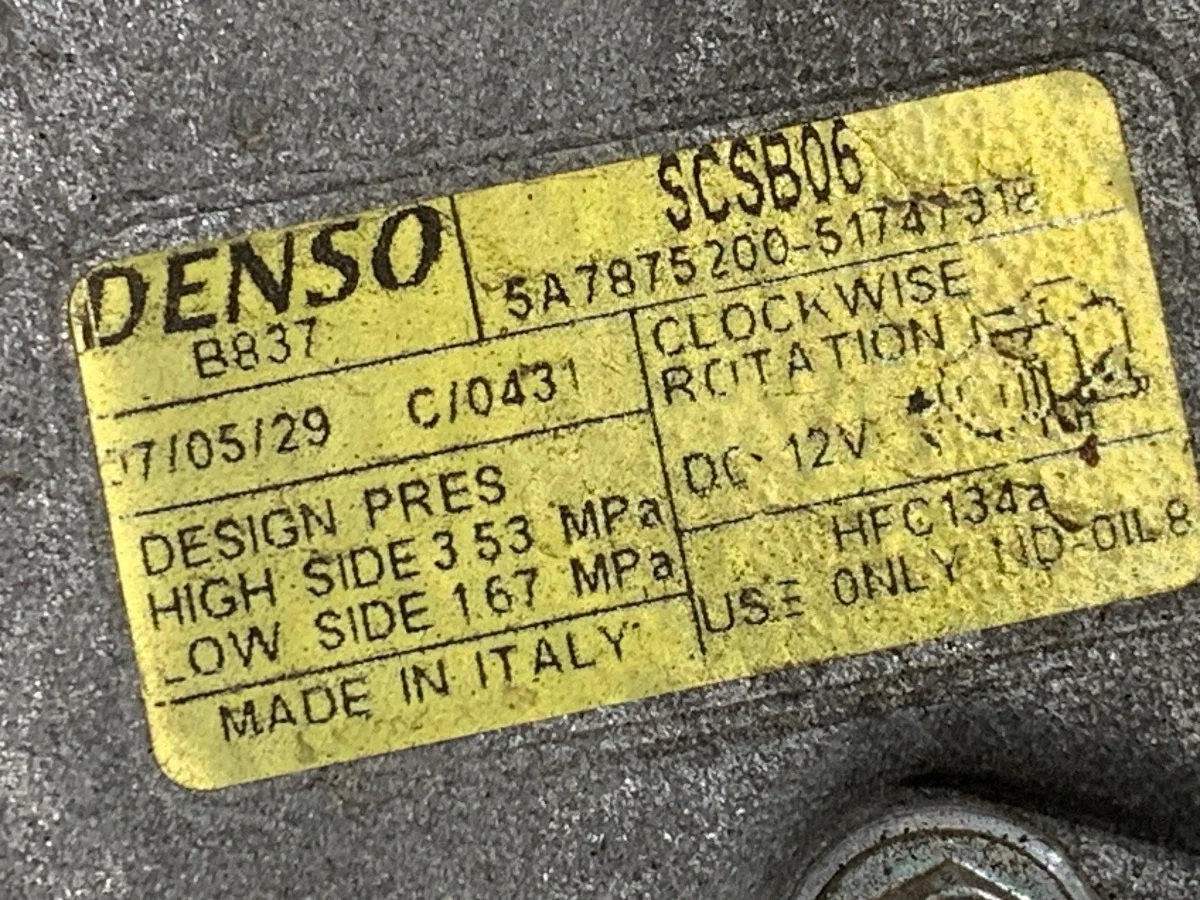 Klimakompressor Fiat Bravo II 5A7875200 1.4 90KM image 4