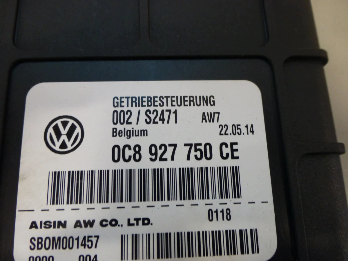 Styrenhet växellåda VW Touareg 0C8927750CE