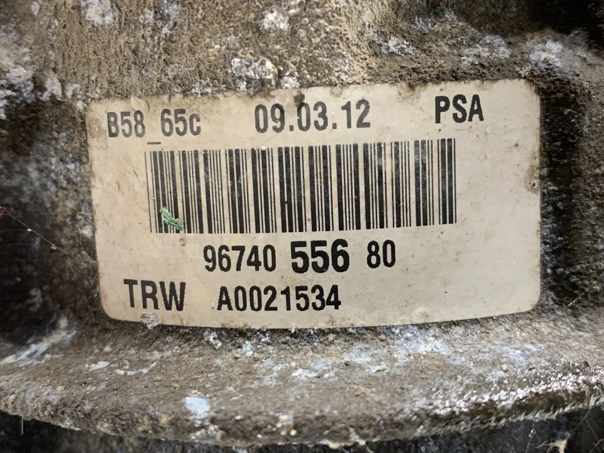 Servolenkungspumpe Citroen C4 Picasso 9674055680 image 5