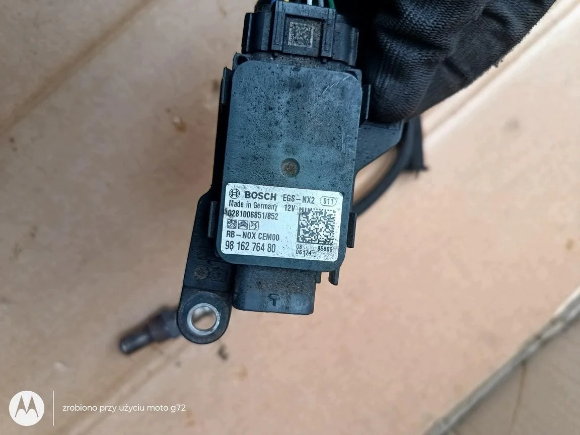 Peugeot 5008 II NOx Sensor 9816276480 thumbnail 1
