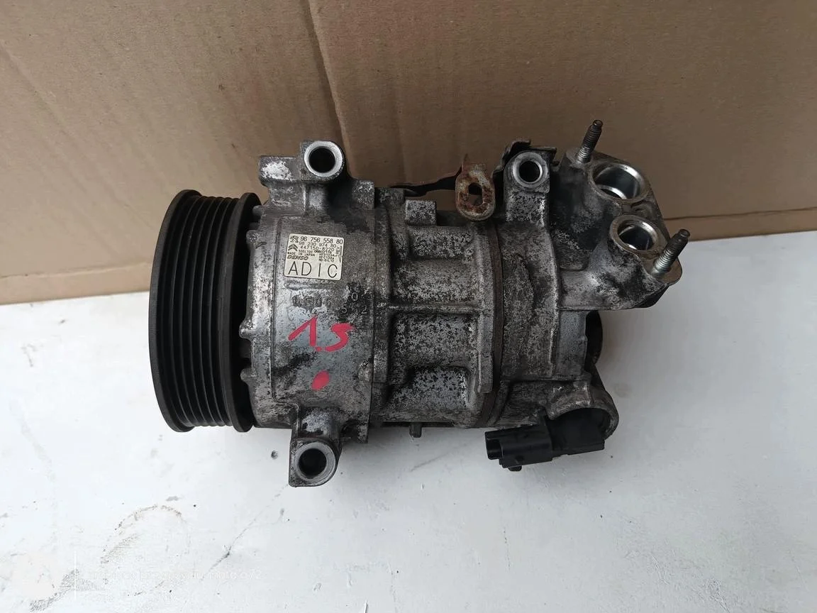 Peugeot 5008 3008 II 1.5 BHDI Air Conditioning Compressor 143803092026