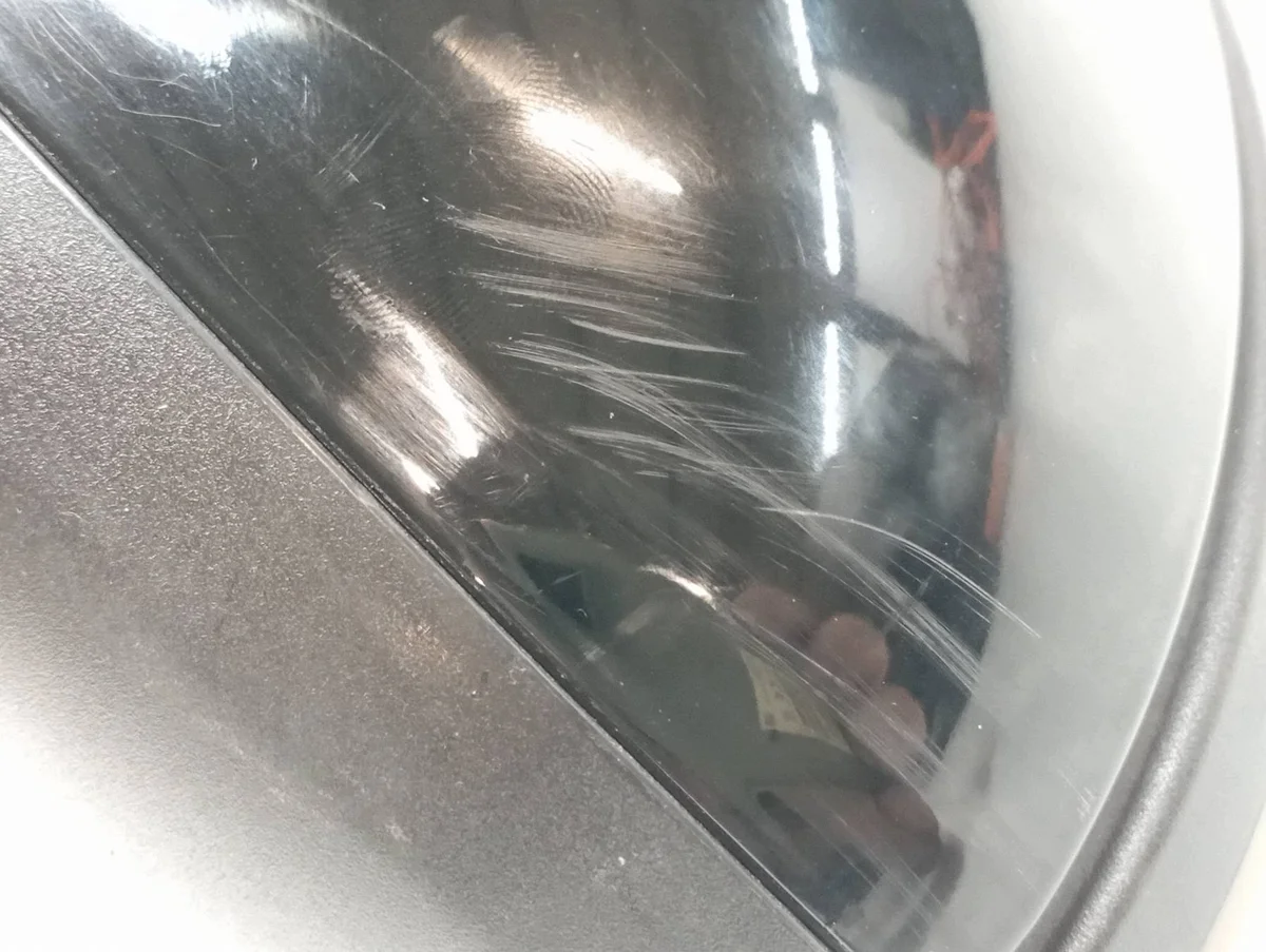 Left Wing Mirror Porsche Cayenne II 7P5857501AP