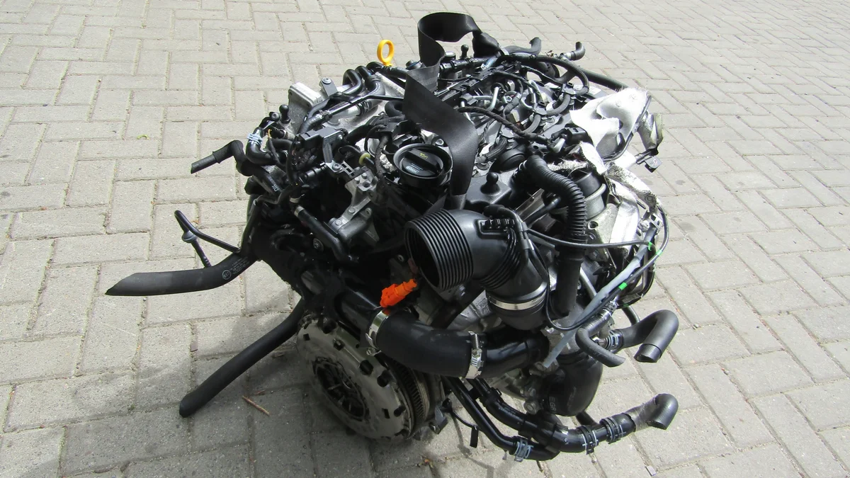 Moteur Audi VW Seat 2.0 TDI CRB CRBC
