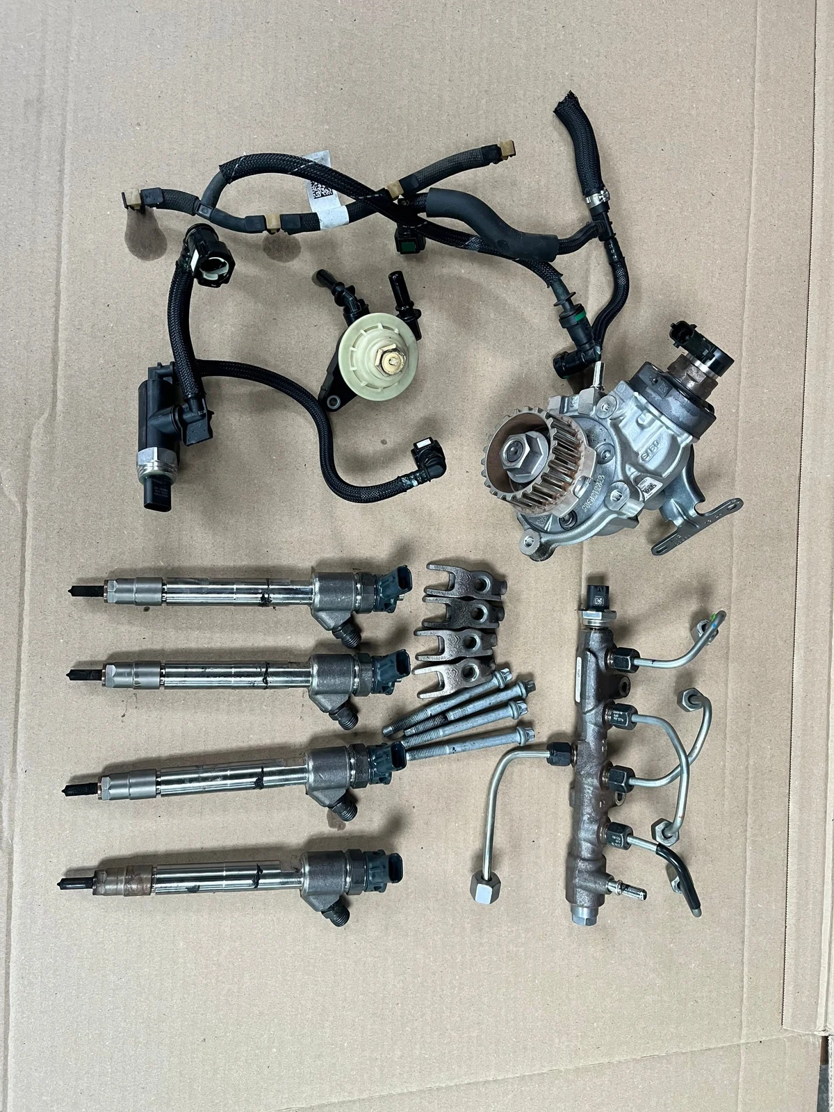 Injecteur Citroen 1.5 HDI 9817903080