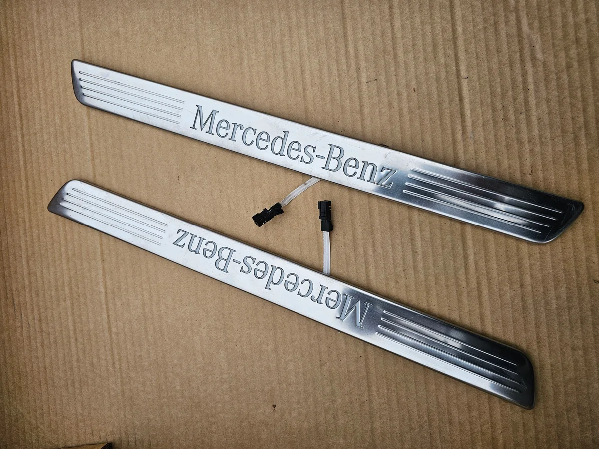 List, tröskel, Mercedes A-klass W176 W246, A2466805400