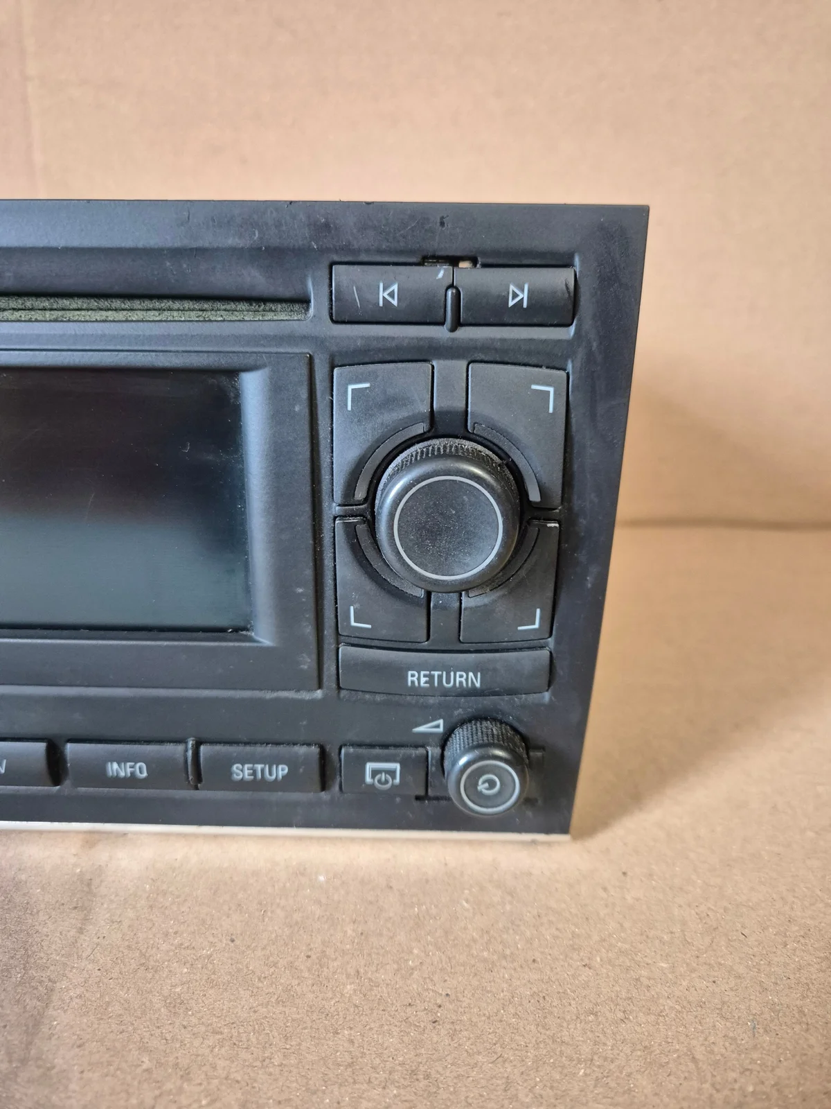 Radio Blaupunkt Audi A4 B7 8E0035192S image 3