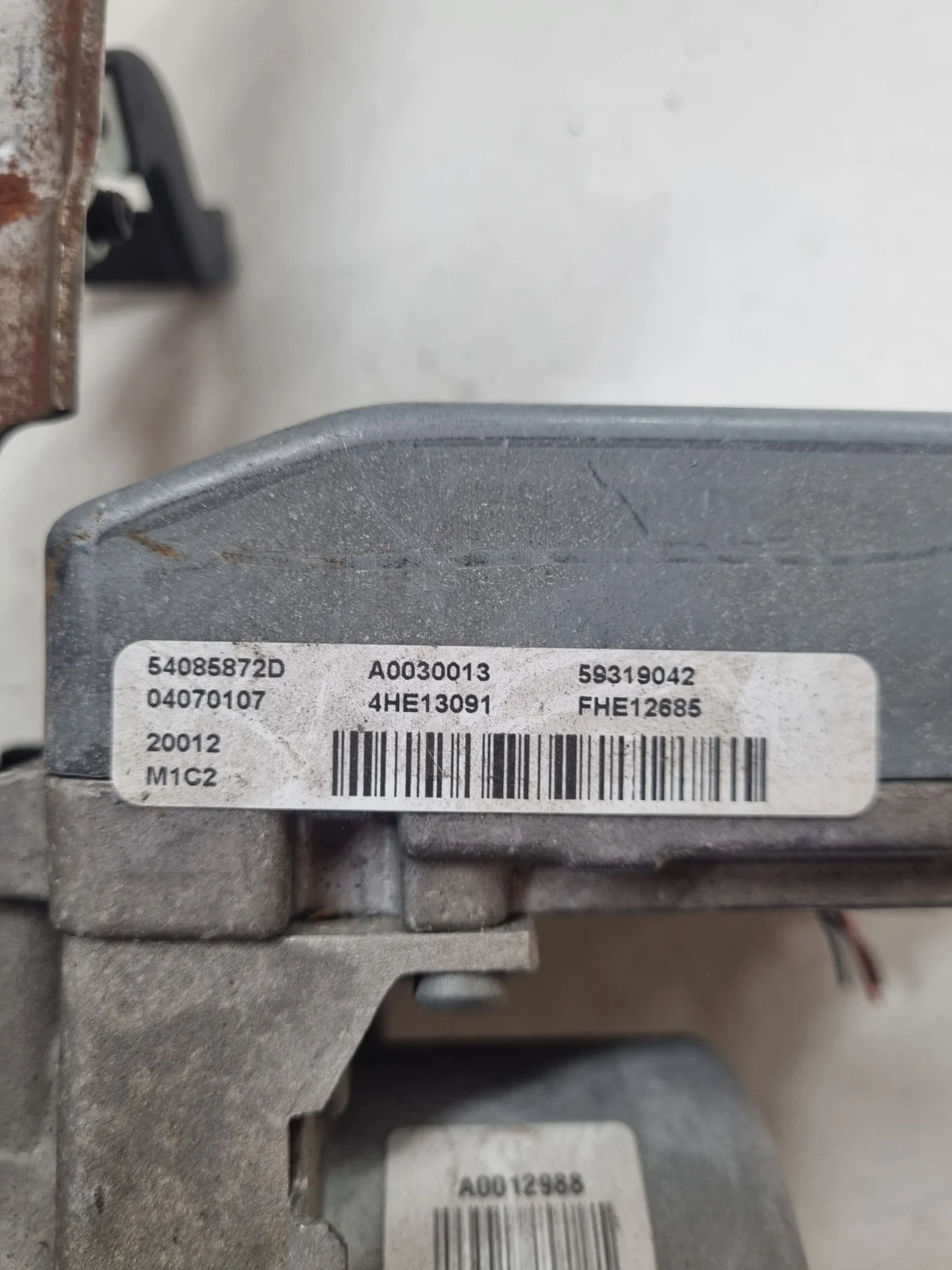 Servolenkungspumpe Mazda 2 DE DF713210X image 3
