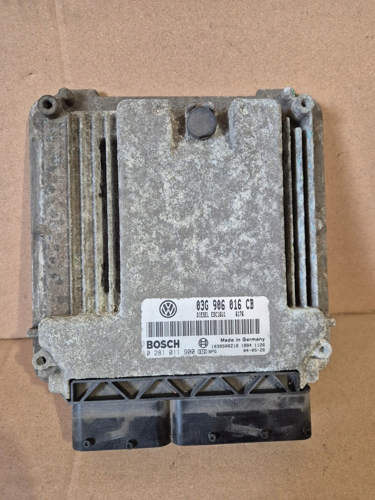 Steuergerät ECU VW Golf 03G906016CB