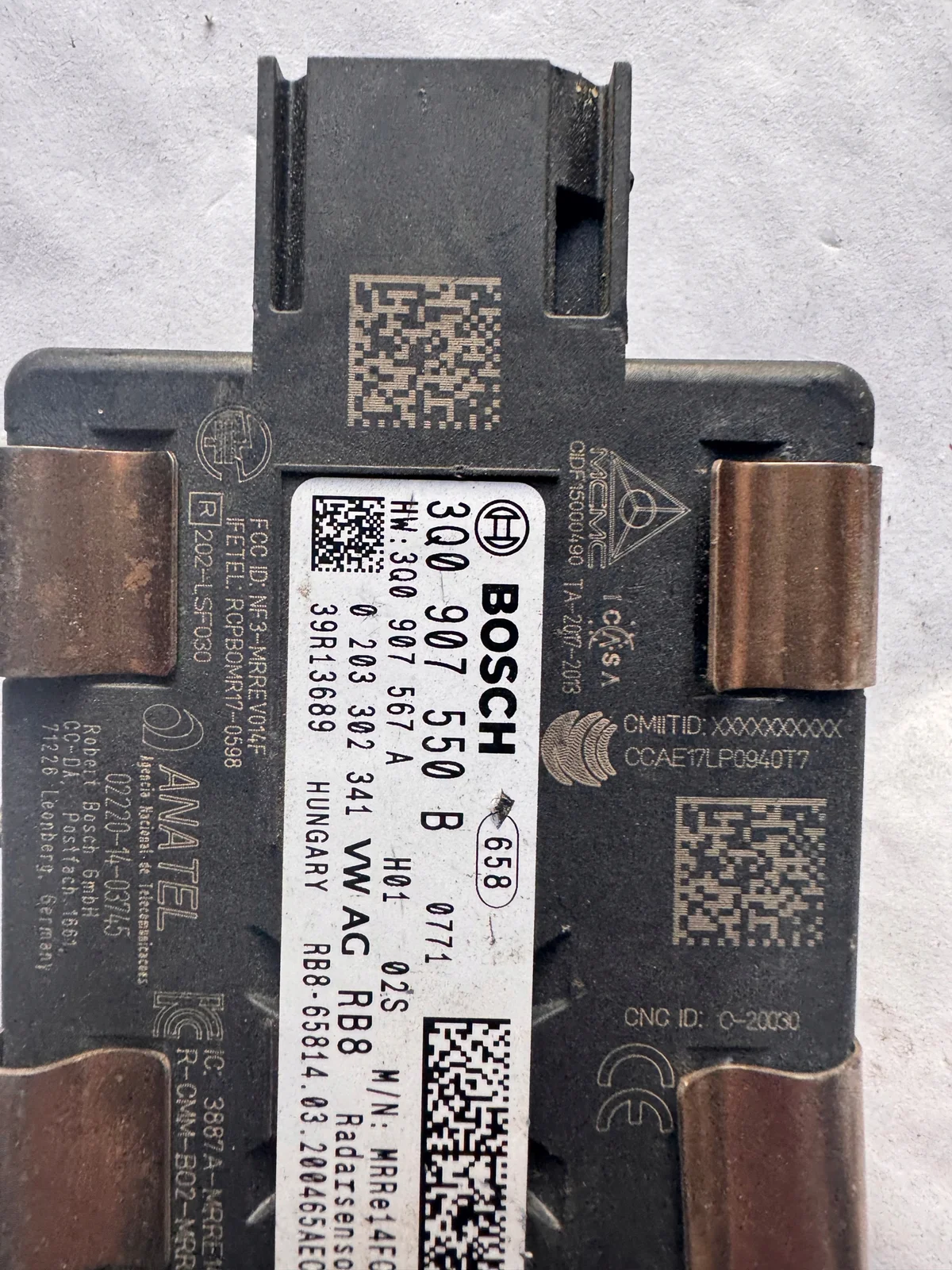 Module Radar ACC VW Passat B8 LIFT 3Q0907550B