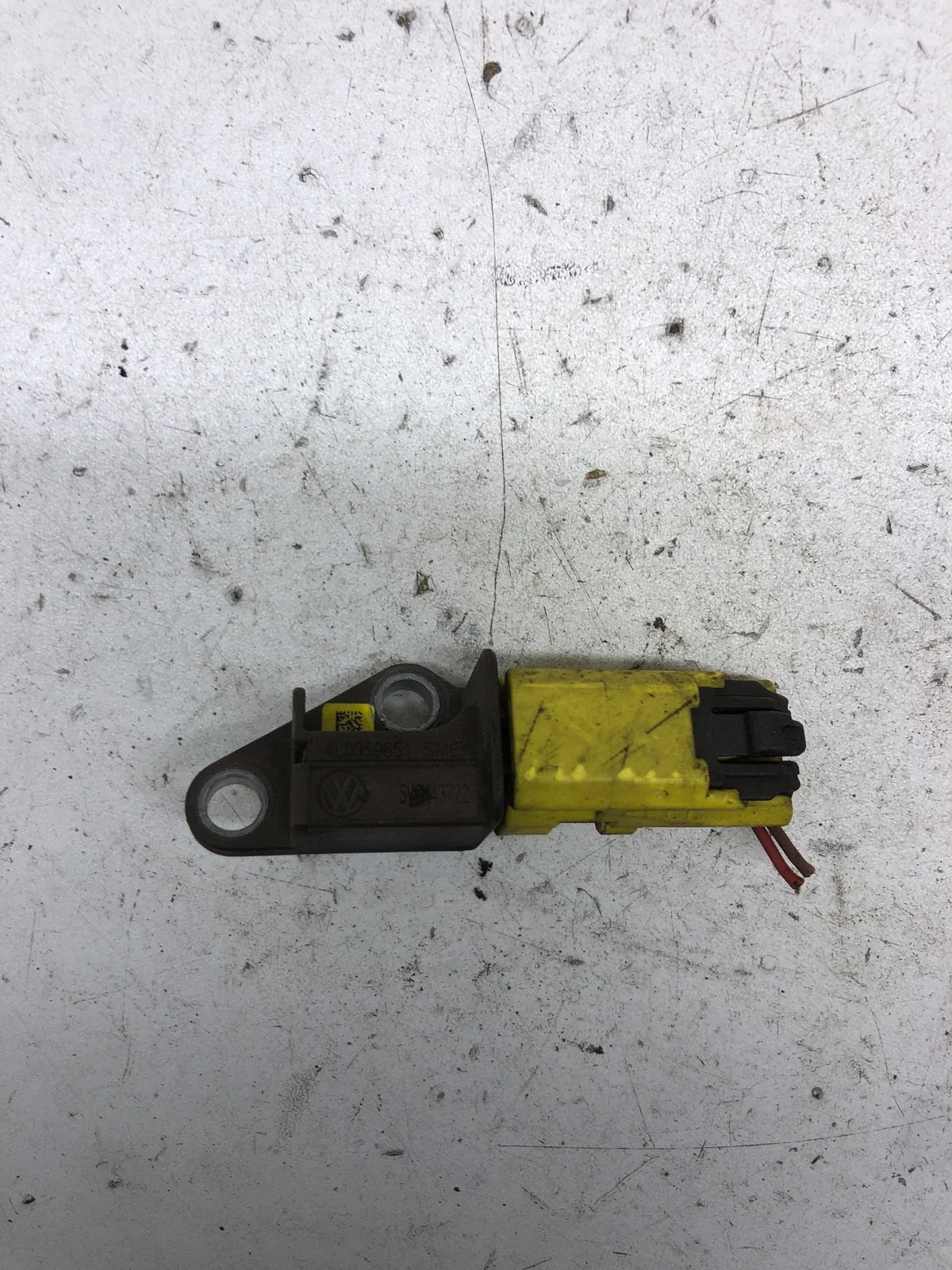 Sensor de choque Audi A6 S6 C6 4F 4L0959651