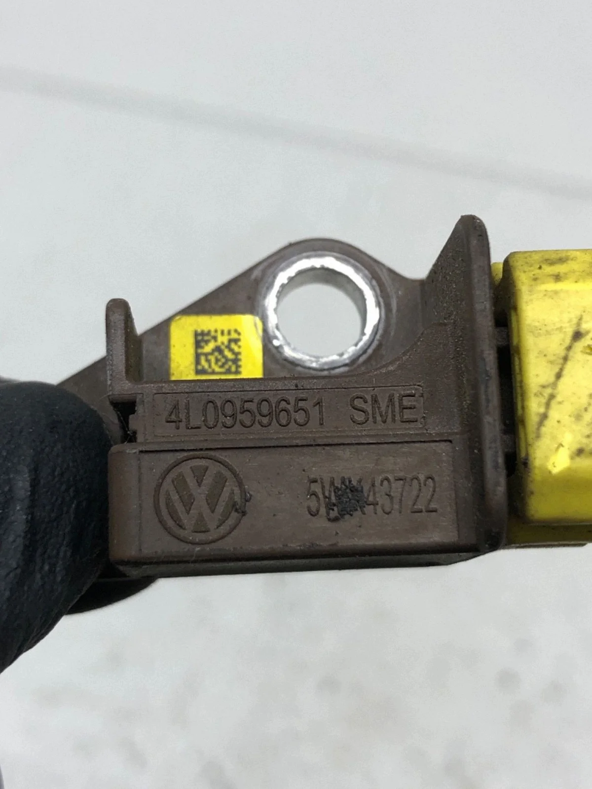 Airbag-sensor Audi A6 S6 C6 4F 4L0959651 image 3