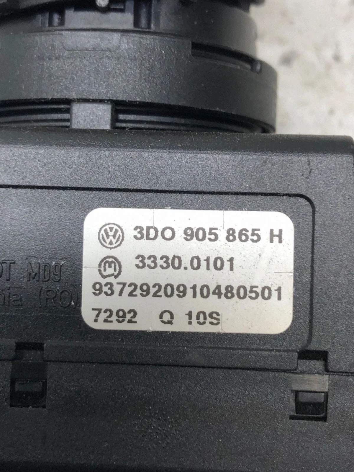 Contactslot Audi A8 S8 D3 4E 3D0905865H image 4