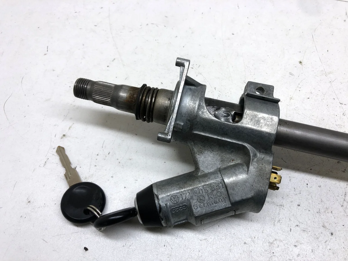 Virtalukko Volkswagen Jetta II 171905851