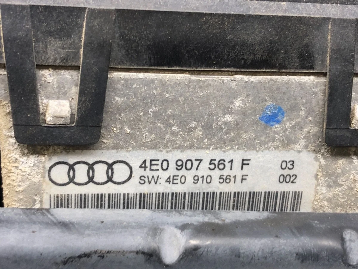 Radar Control Crucero Audi A8 S8 D3 4E 4E0907561F image 5