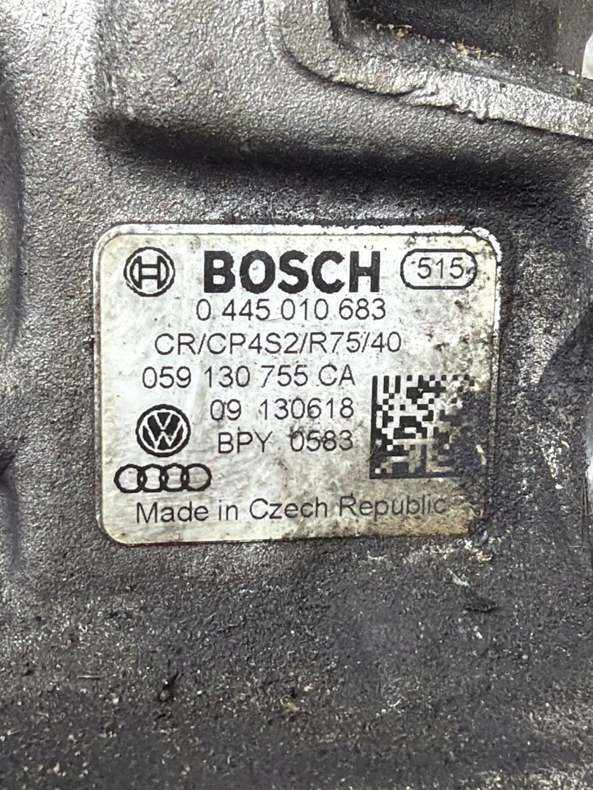 Einspritzpumpe Audi A6 C7 059130755CA thumbnail 4