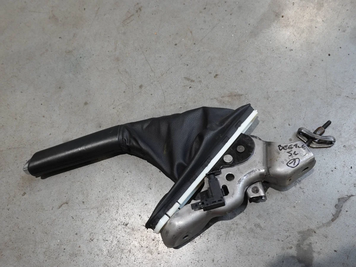 VW Beetle 5C Handbrake Lever Gaiter Leather OEM 5C0711303BN