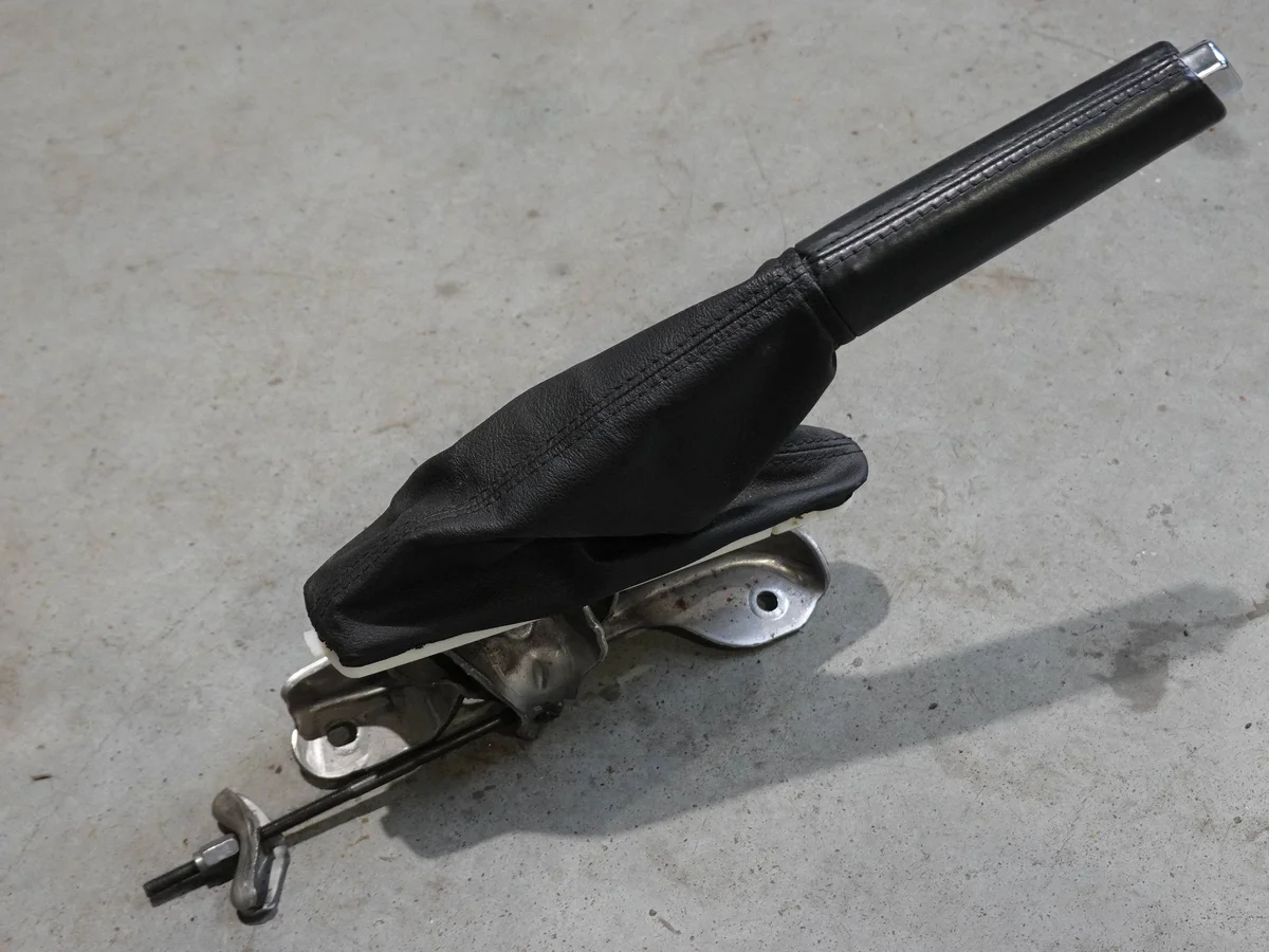 VW Beetle 5C Funda Palanca Freno Mano Cuero 5C0711303BR