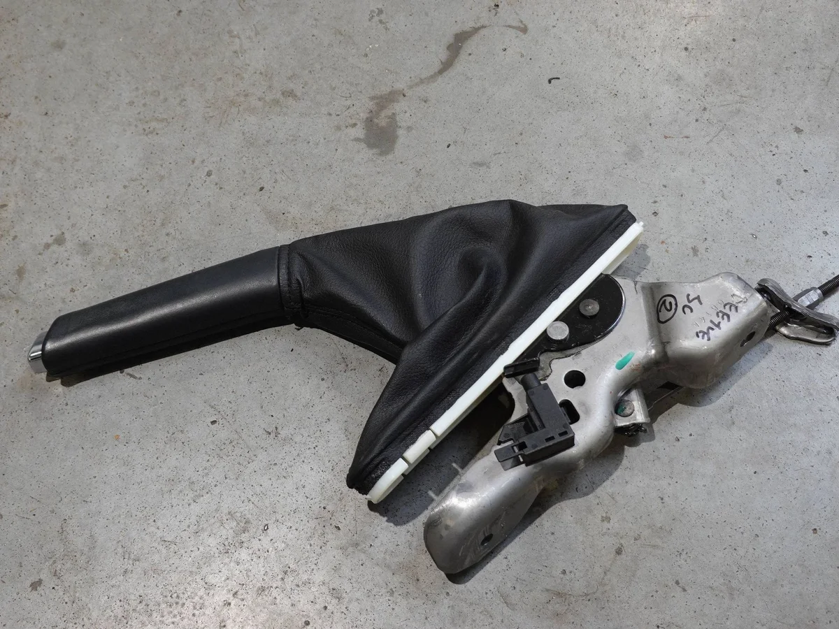 VW Beetle 5C Handbrake Lever Gaiter Leather 5C0711303BR