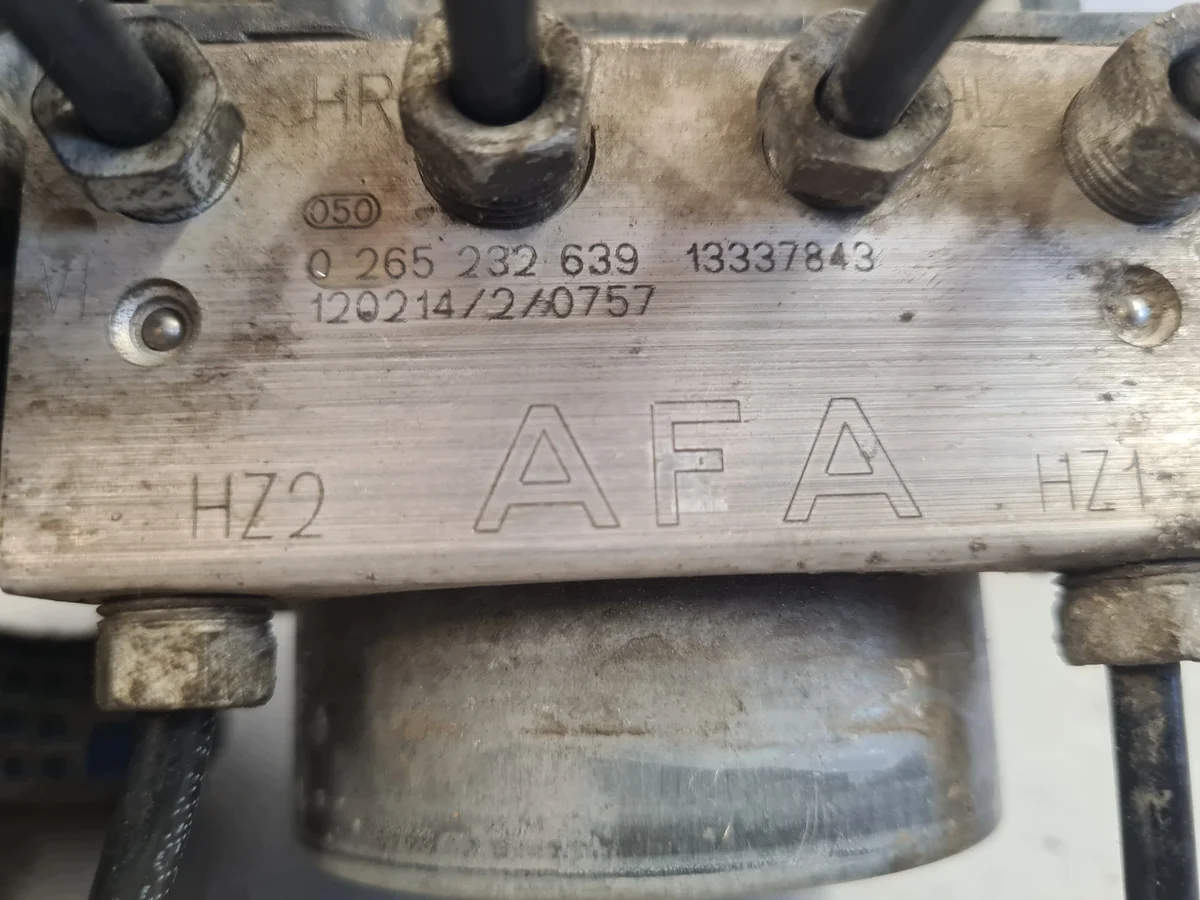 Bremskraftverstärker Opel Corsa D 13337843 image 7