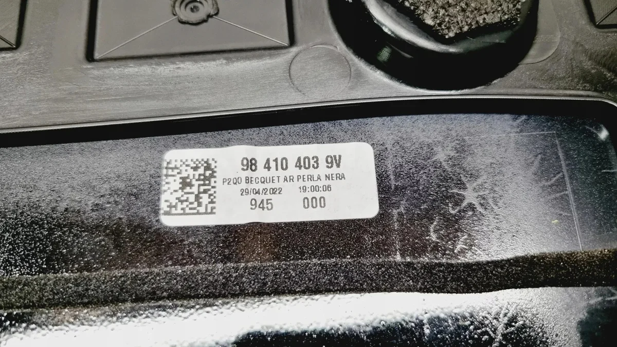 Spoileri Opel Mokka II 984104039V image 5