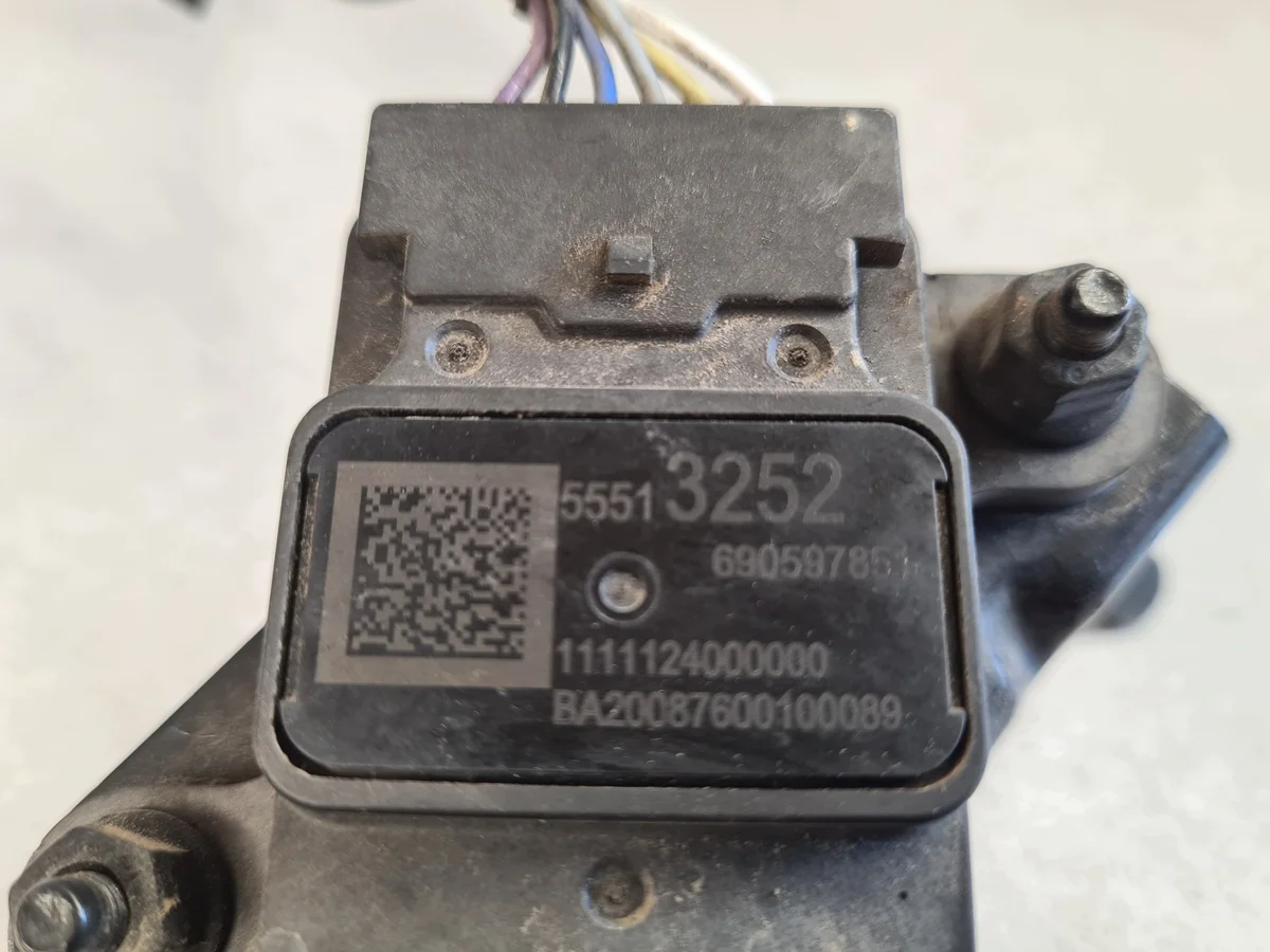 NOX-Sensor 55513252 Opel Astra V K 1.5 CDTI image 6