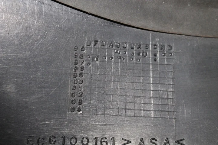 Windschutzscheibenrahmen Rover MGF ECG 100161 image 6