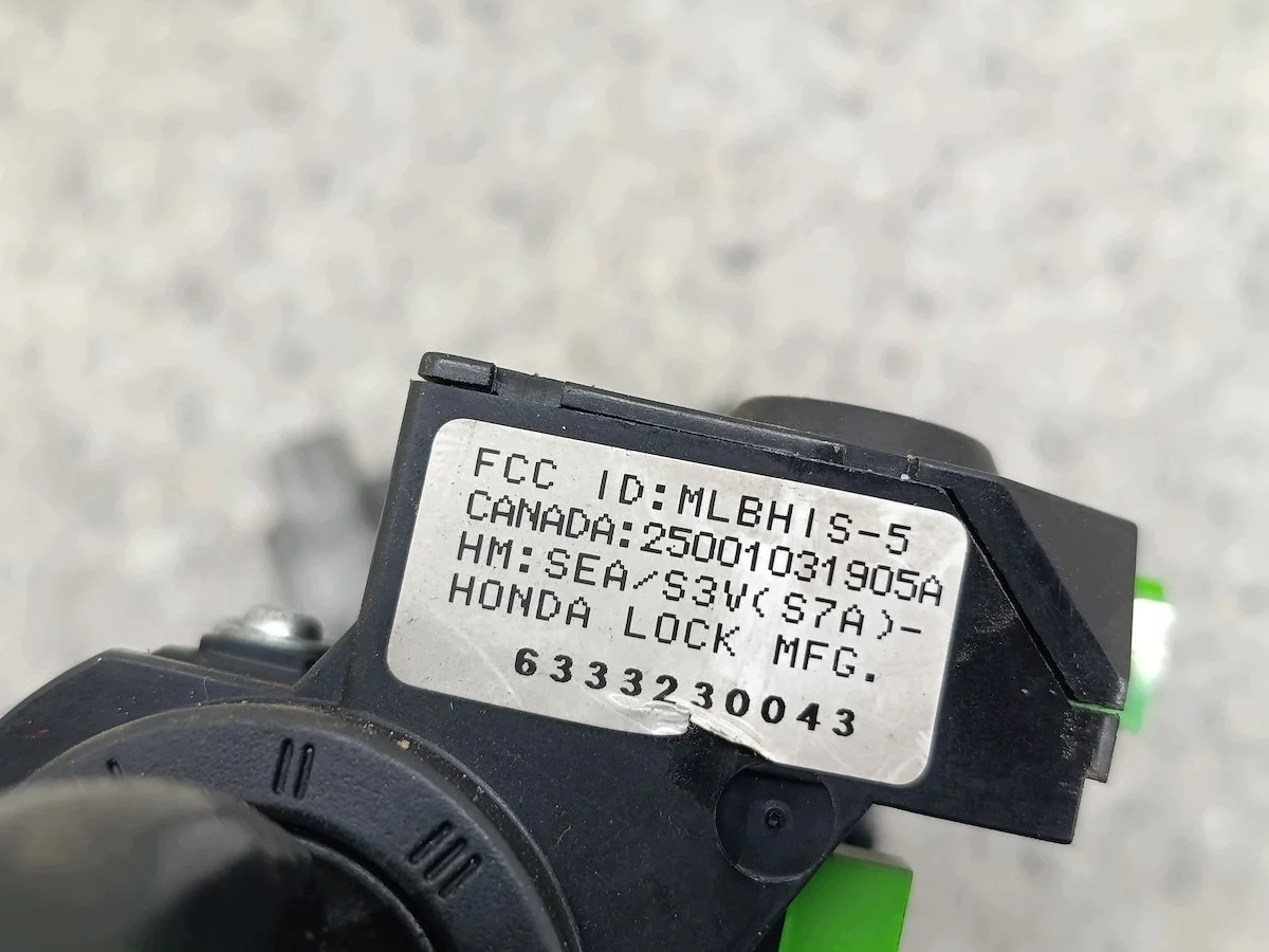 Contactslot Honda CR-V II 2.4 I-VTEC 25001031905A
