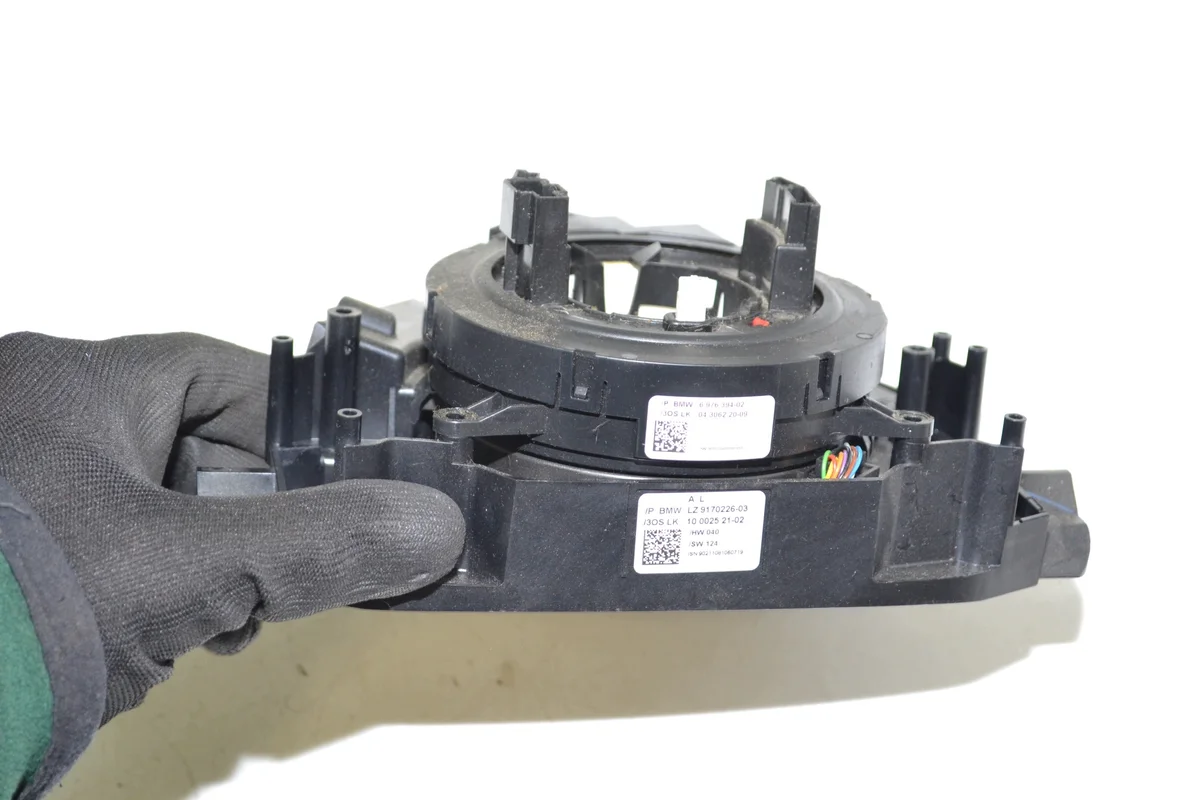 Steering Wheel Airbag Clock Spring BMW E60 E61 E63 9115153 image 3