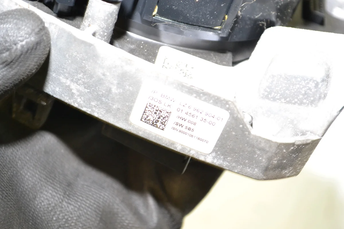 Stuurkolom module BMW E60 E61 E63 6962904 thumbnail 6