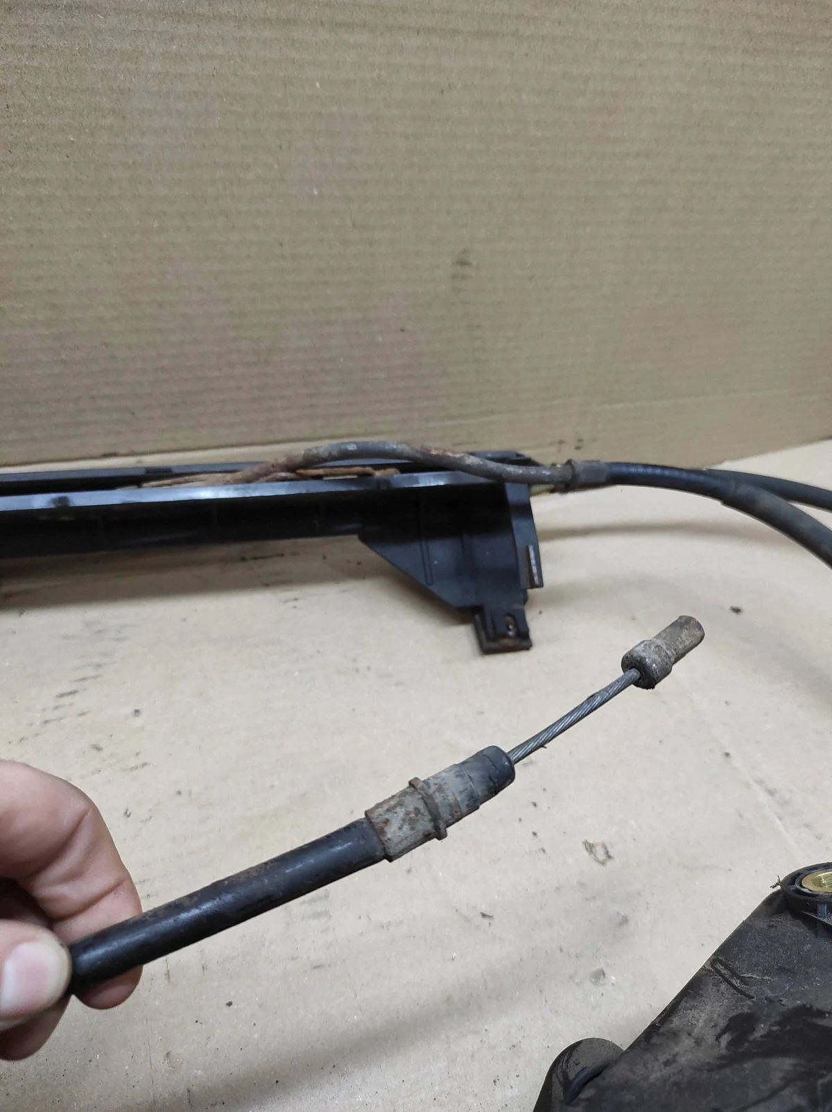 Renault Scenic II Elektrik-Handbremse 8200734627 image 6
