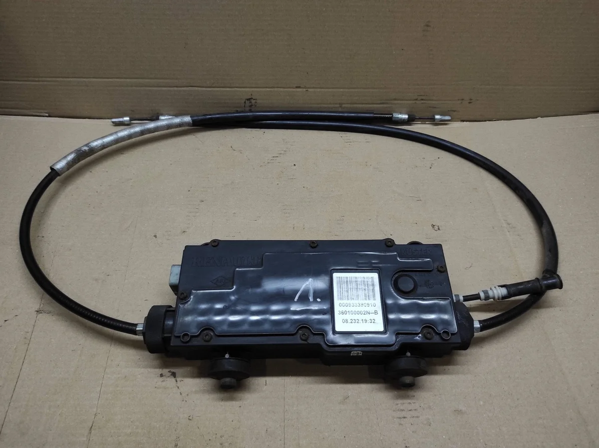 Travão de Mão Elétrico Renault Laguna III 360100002N