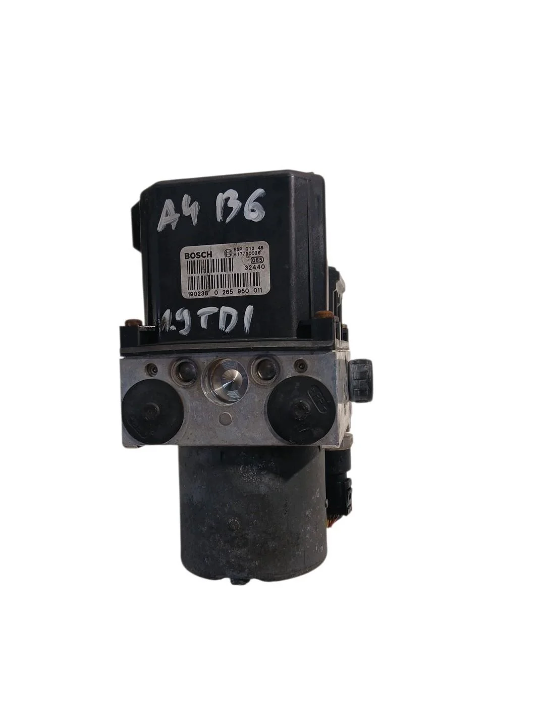 Jarrupumppu Audi A4 B6 1.9 TDI 0265950011