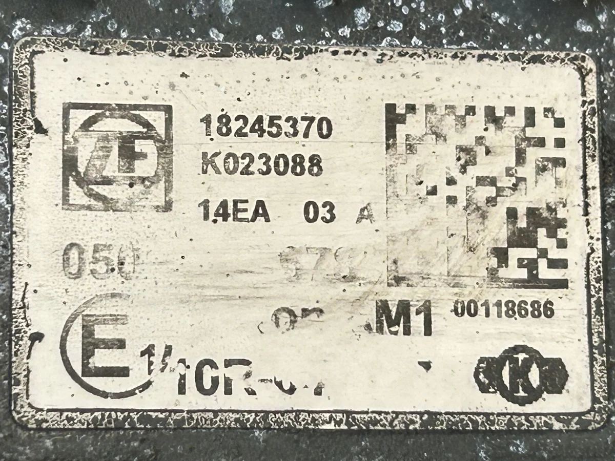 Växelväljare DAF XF 106 ZF 17383117