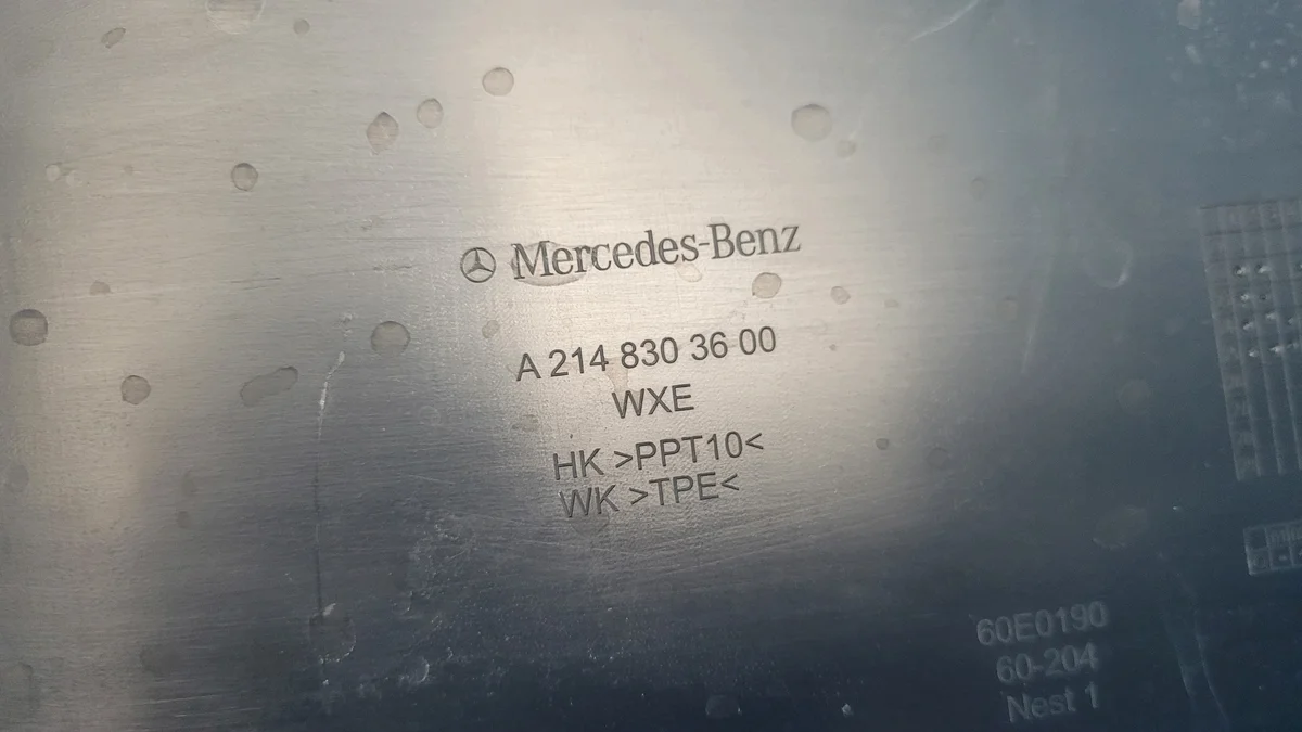 Etulasi Mercedes W214 E200 A2148303600 image 10