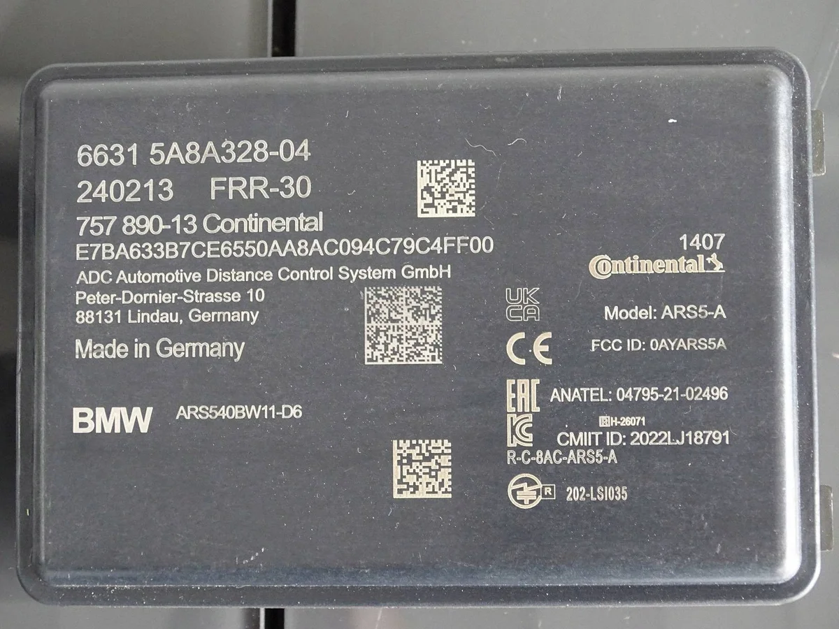 Radar ACC BMW X5 G07 X7 5A8A328 image 5