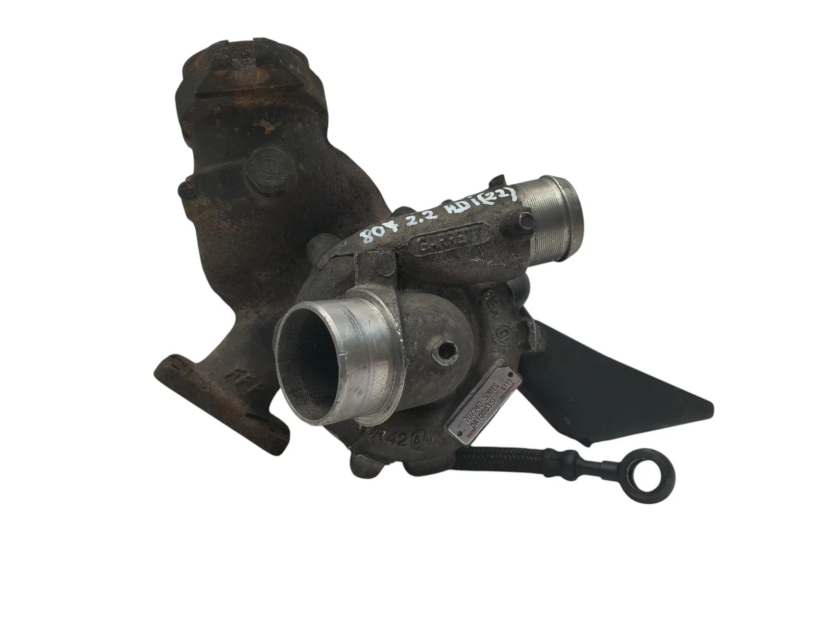 Turboahdin Peugeot Citroen C8 807 2.2 HDI 707240-5001S