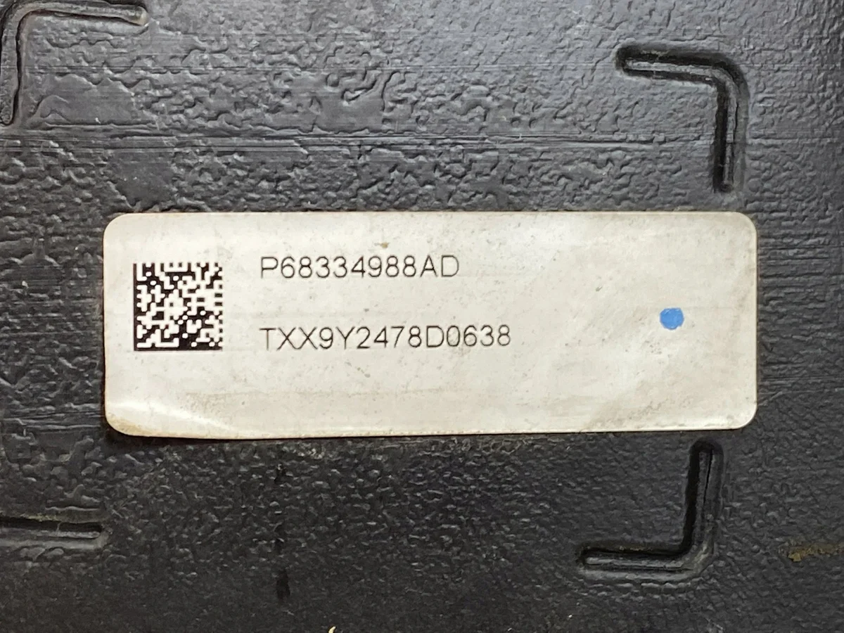 Jeep Cherokee AdBlue Tank FOB35547 image 9