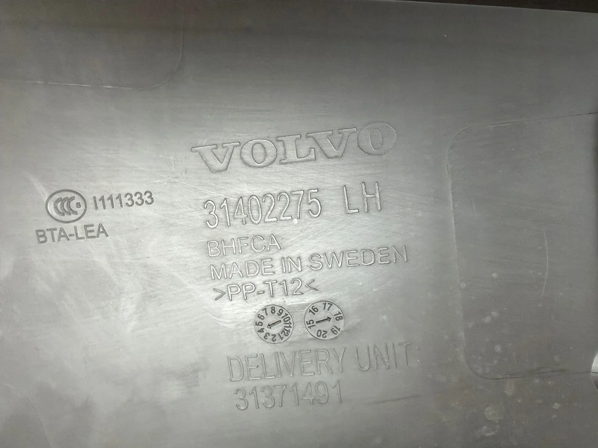 Volvo S90 V90 Windlauf 31402275 image 9