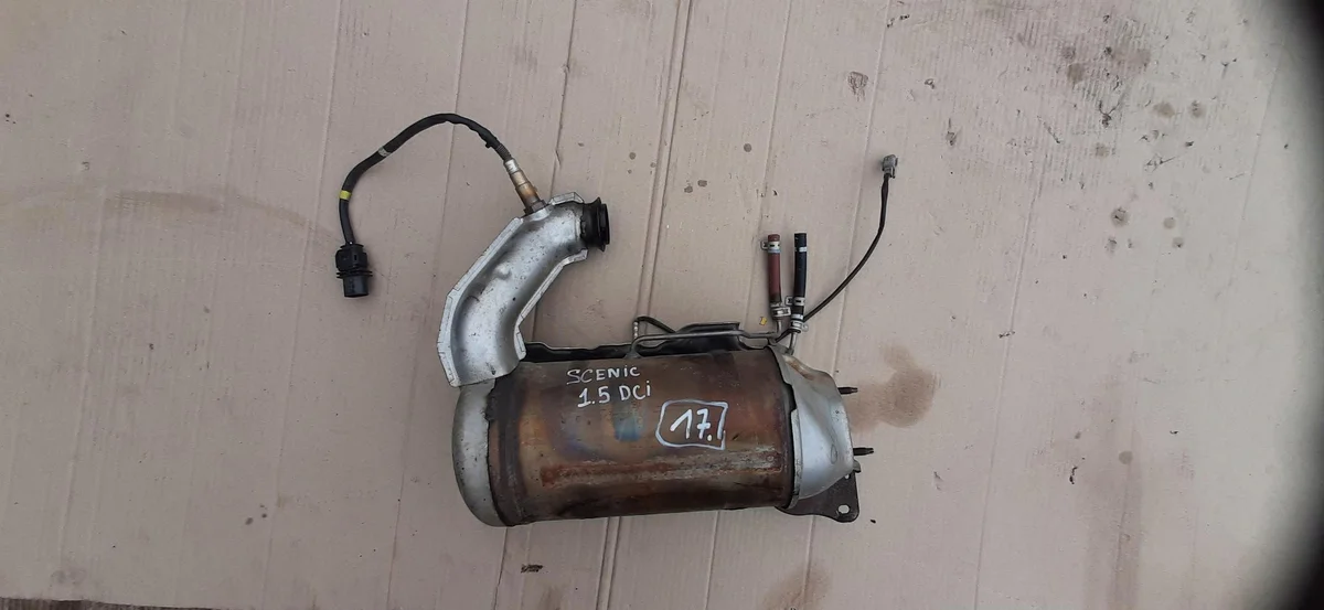 Katalysator/DPF Nissan Qashqai 208A00184R