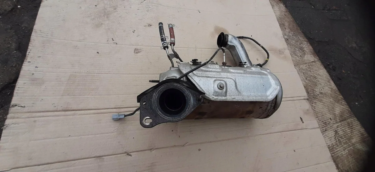 Katalysaattori Nissan Qashqai 208A00184R image 7