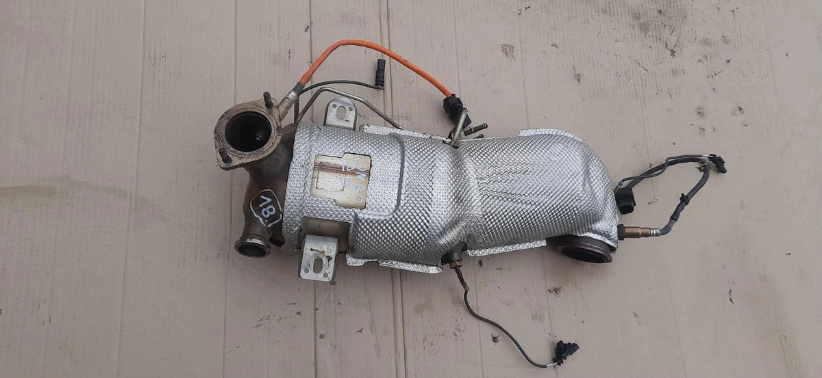 DPF Catalytic Converter Opel Combo D 50542572