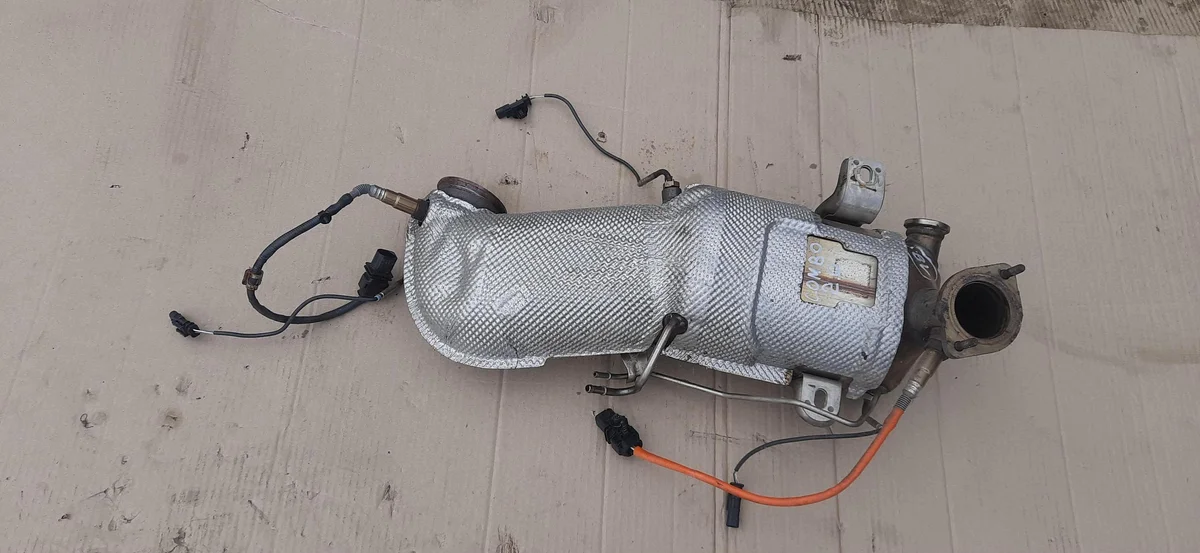 Opel Combo D Katalysator DPF 50542572 image 3