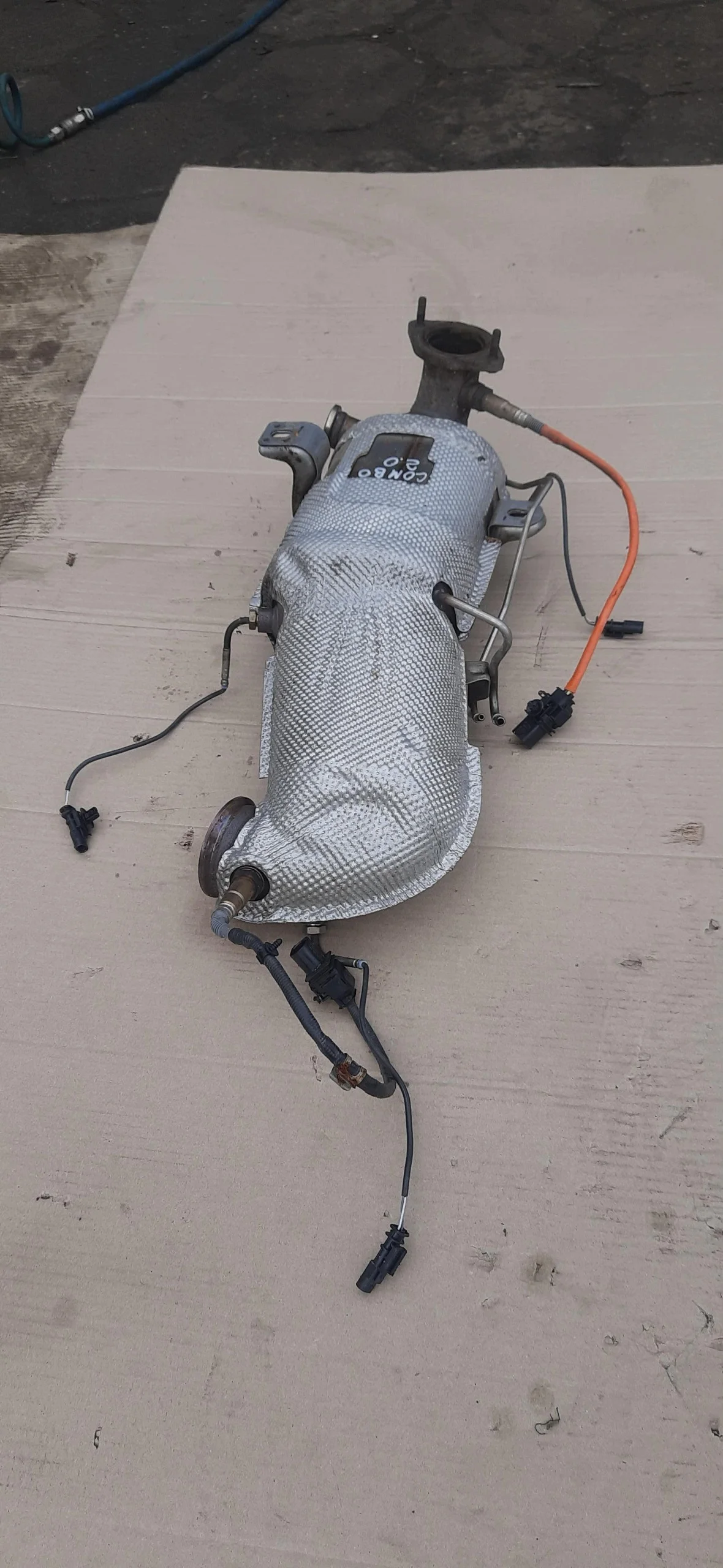 Opel Combo D Katalysator DPF 50542572 image 4