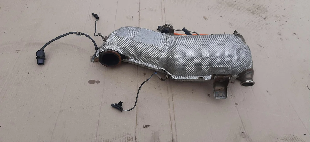 Opel Combo D Katalysator DPF 50542572 image 5