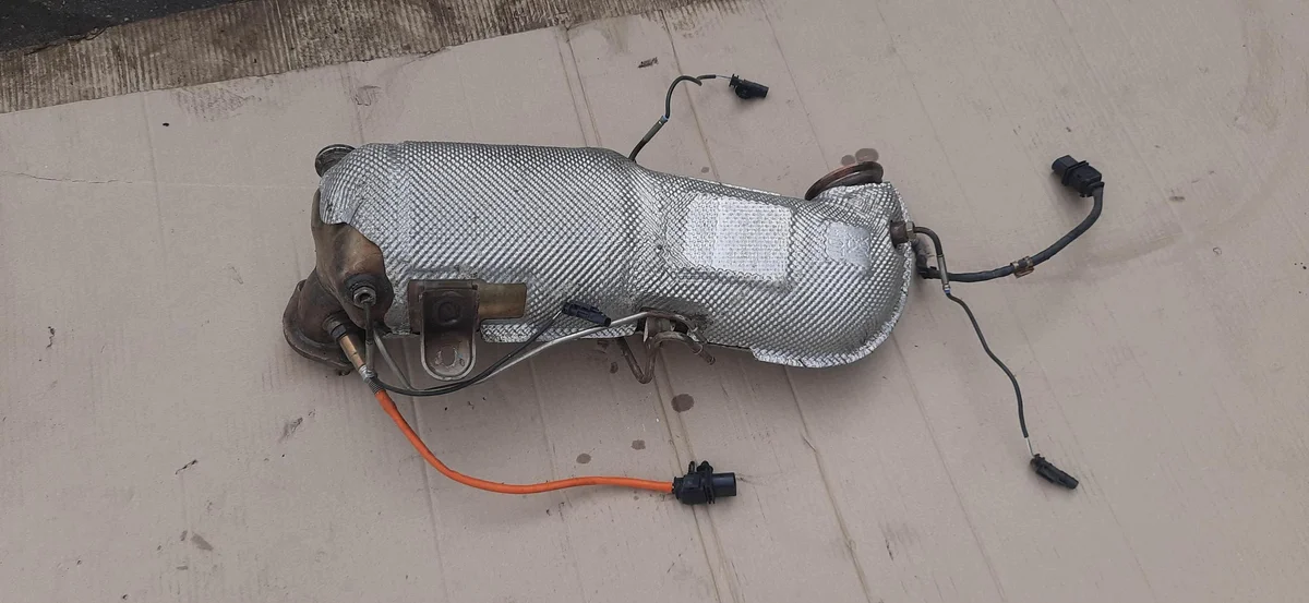 Opel Combo D Katalysator DPF 50542572 image 6