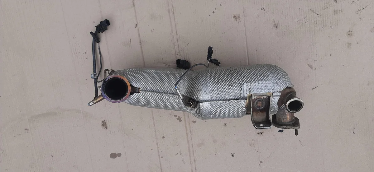 Opel Combo D Katalysator DPF 50542572 image 7