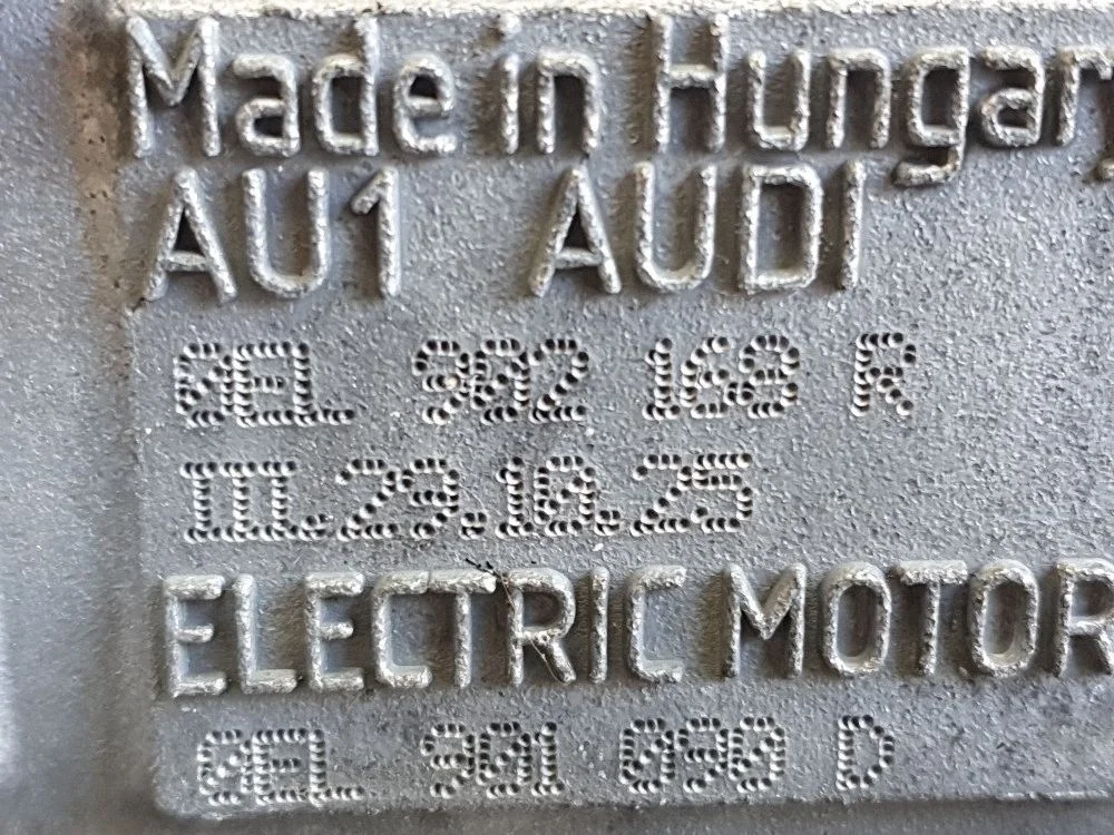 Elektromotor Audi Q6 e-tron 0EL901090D thumbnail 7
