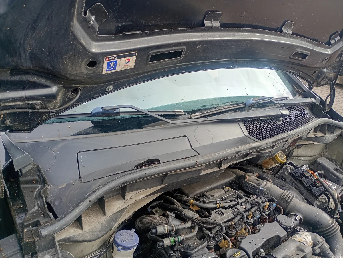 Peugeot 1007 Windlauf gebraucht image 3
