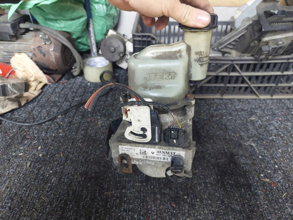 Bomba Direção Assistida Elétrica Renault Express Dacia Lodgy 491109155R