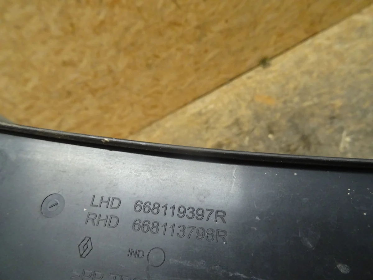 Trappe de toit Renault Captur II 668119397R image 4